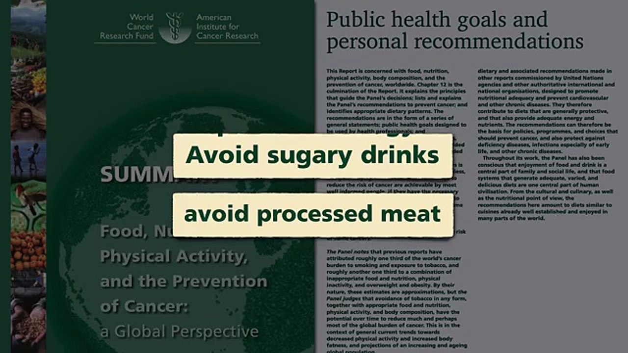 How Much Cancer Does Lunch Meat Cause