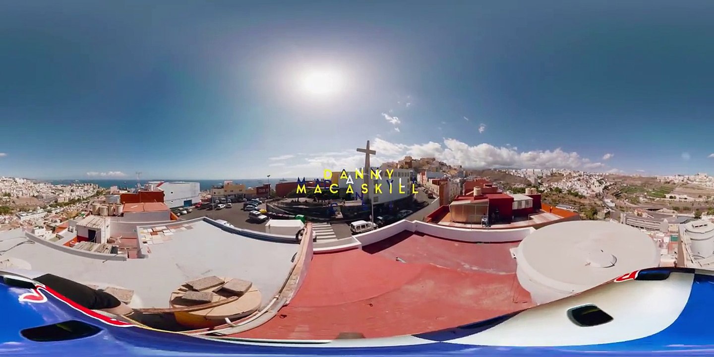 GoPro Spherical: Danny MacAskill - Cascadia in Virtual Reality