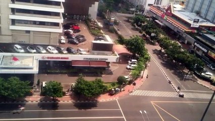Detik-detik Bom Meledak di Sarinah Jakarta