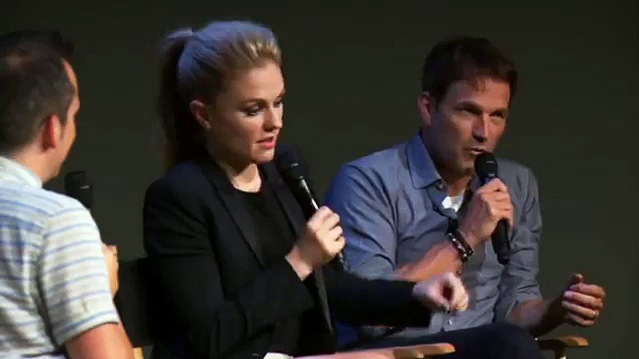 True Blood - Stephen Moyer & Anna Paquin - interviews from the Emmy Red Carpet.