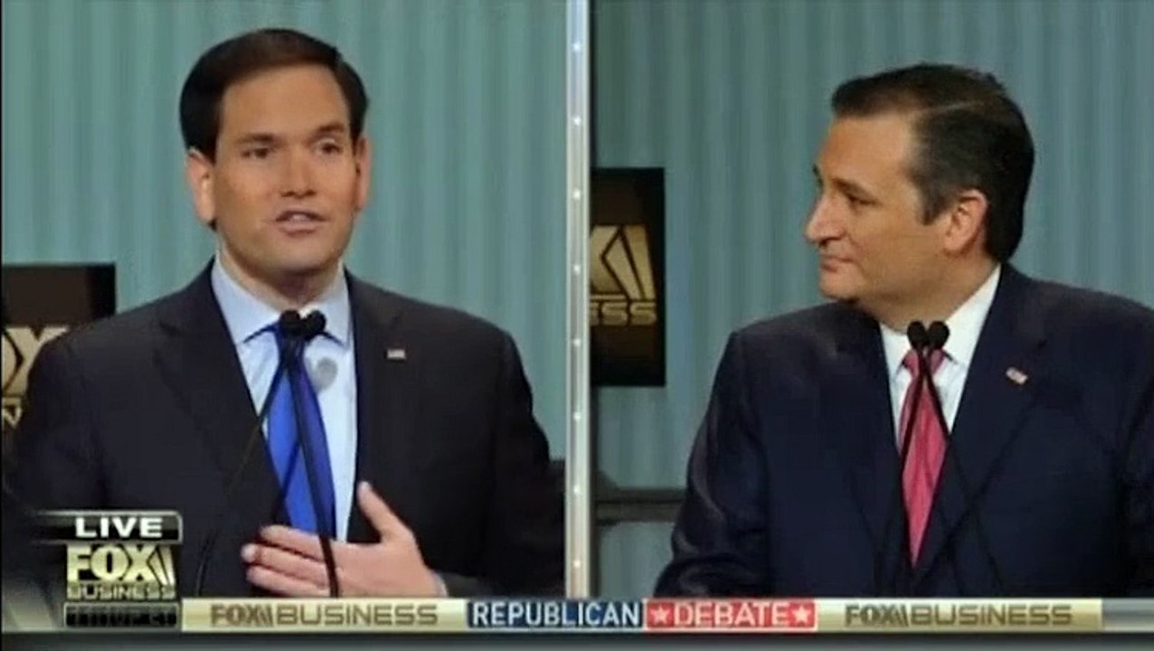 Marco Rubio's vicious takedown of Ted Cruz in GOP Debate