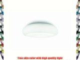 Philips MyBathroom Island Ceiling Light White (Includes 2 x 20 Watts E27 Bulb)