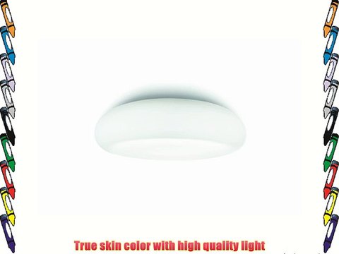 Philips MyBathroom Island Ceiling Light White (Includes 2 x 20 Watts E27 Bulb)