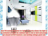 Roybens E27 Based 5W PIR Infrared Motion Detection Sensor Light Sensor LED Bulb Auto Switch