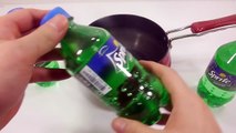 How To Make Real Sprite Drinking Water Pudding Jelly Cooking DIY 스프라이트 사이다 푸딩 젤리 만들기 요리 놀이 팜팜