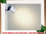 Philips MyLiving Star 3 Spotlight Spiral Ceiling Light (Integrated 3 x 3 W LED Bulb) - White