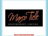 Marco Tielle Polished Chrome 5 Light Twist IP44 Contemporary Bathroom Living Room Ceiling Light
