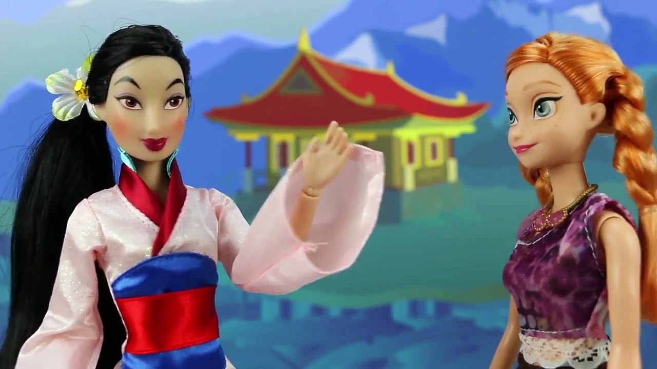 Anna Saves Elsa when Elsa is Kidnapped by Hans and He King of