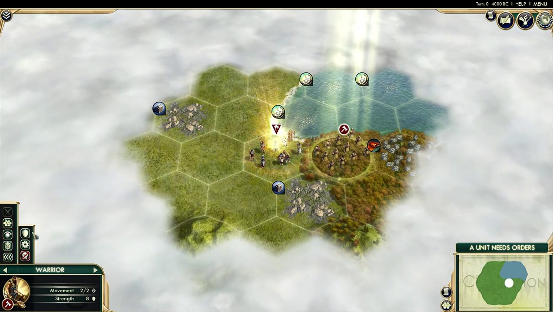 ⁣Civilization 5 Tutorial - #1