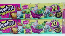 Shopkins Sesong 3 Mega Pack Pakke med 40 Forskjellige Shopkins Inkludert ULTRA SJELDNE!