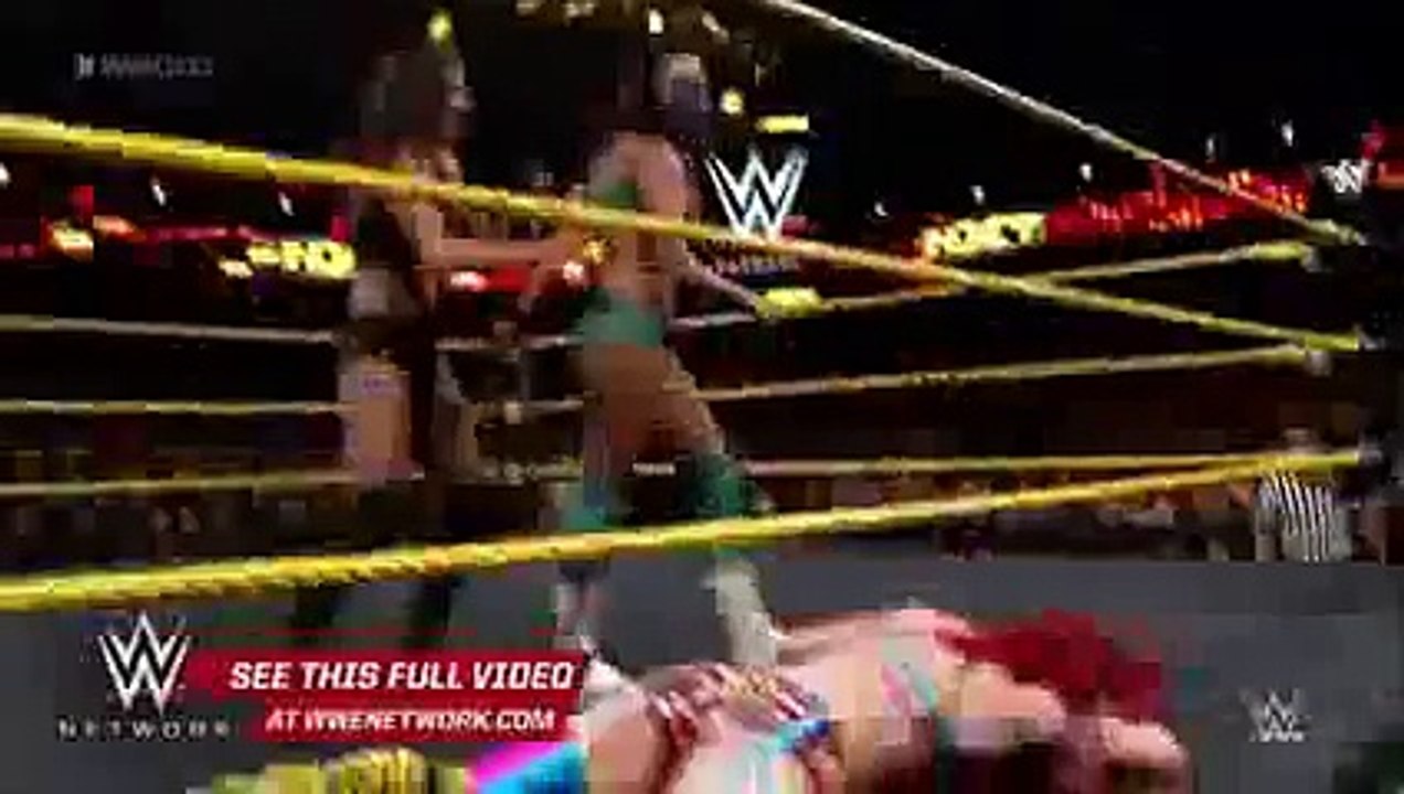 NXT Women’s Championship No 1 Contender’s Battle Royal WWE NXT, Jan. 13, 2016