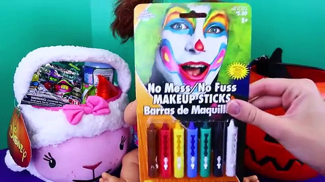 Baby Alive Gets Witch Halloween Costume + Surprise Toys Trick Or Treat Lambie Pumpkin & Blind Bags