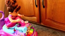 BABY ALIVE Goes Crazy & Destroys House! Toilet Paper Trouble & Sink Bath by DisneyCarToys