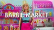 Barbie Market Toy Set Review: Anna and Elsa Go Shopping. DisneyToysFan