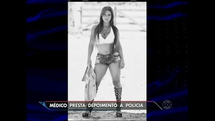 Médico que fez procedimento estético em modelo que morreu presta depoimento