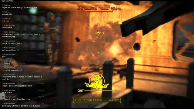 Flatulent Shadow Fallout 4 as Lady Luck pt 11 Laser fight! (9)