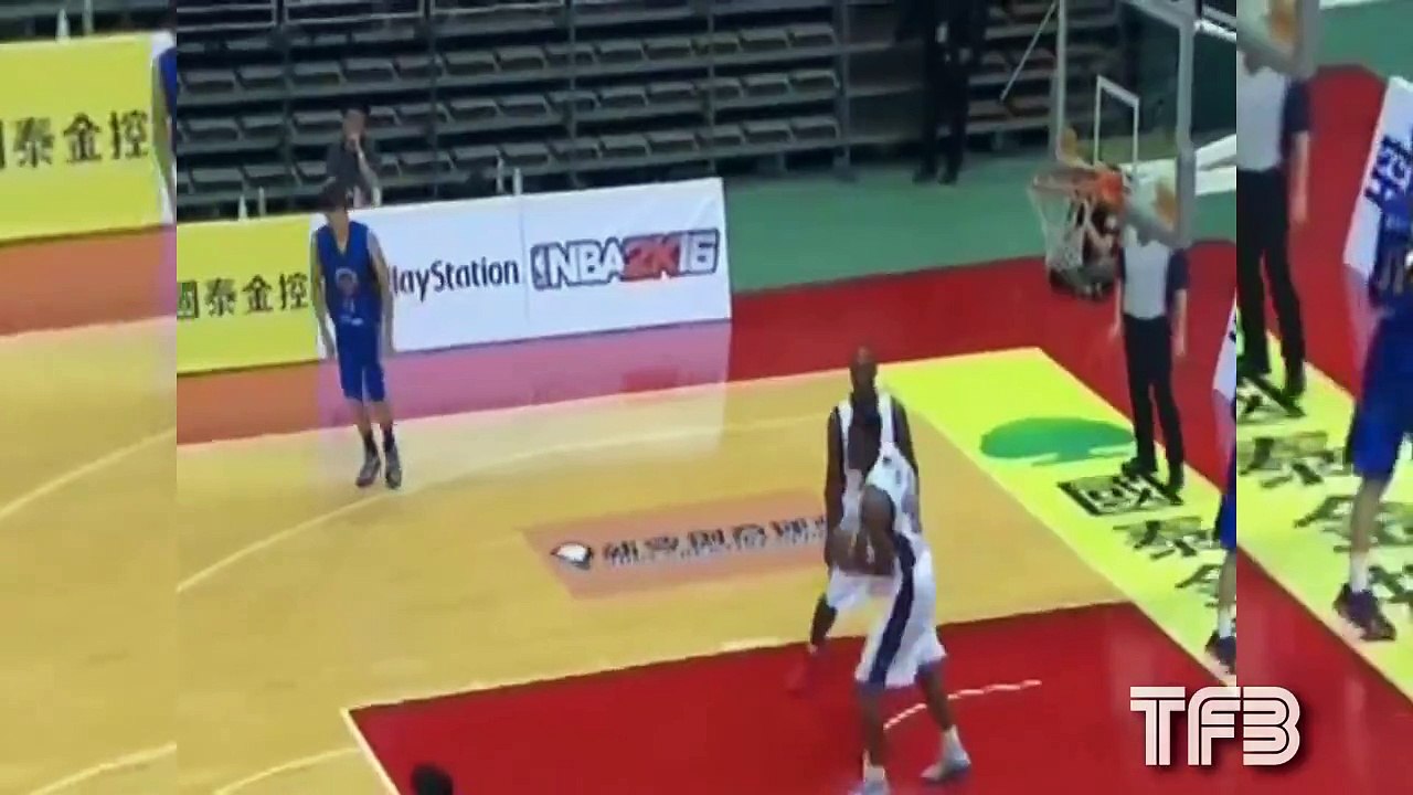 6'3" Guy Dupuy INSANE Fast break EASTBAY DUNK in Taiwan All-Star Game! #SCTop10