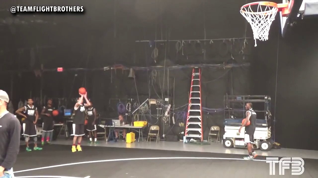 Tyler Inman Debuts the "CRANE KICK DUNK" at the Dunk League! #SCtop10