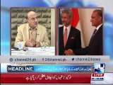Sajjad Mir talks on Pak and India  Negotiations delayed  (Breakfast with Sajjad MIr)