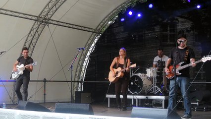 Hanne Kah “Hurry” @ AStA Sommerfest Uni Mainz (26. Jul 2014)