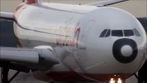 Crosswind Landings at Düsseldorf. Boeing 777, A330, A320, B737, MD82 (HD)  Video Arts