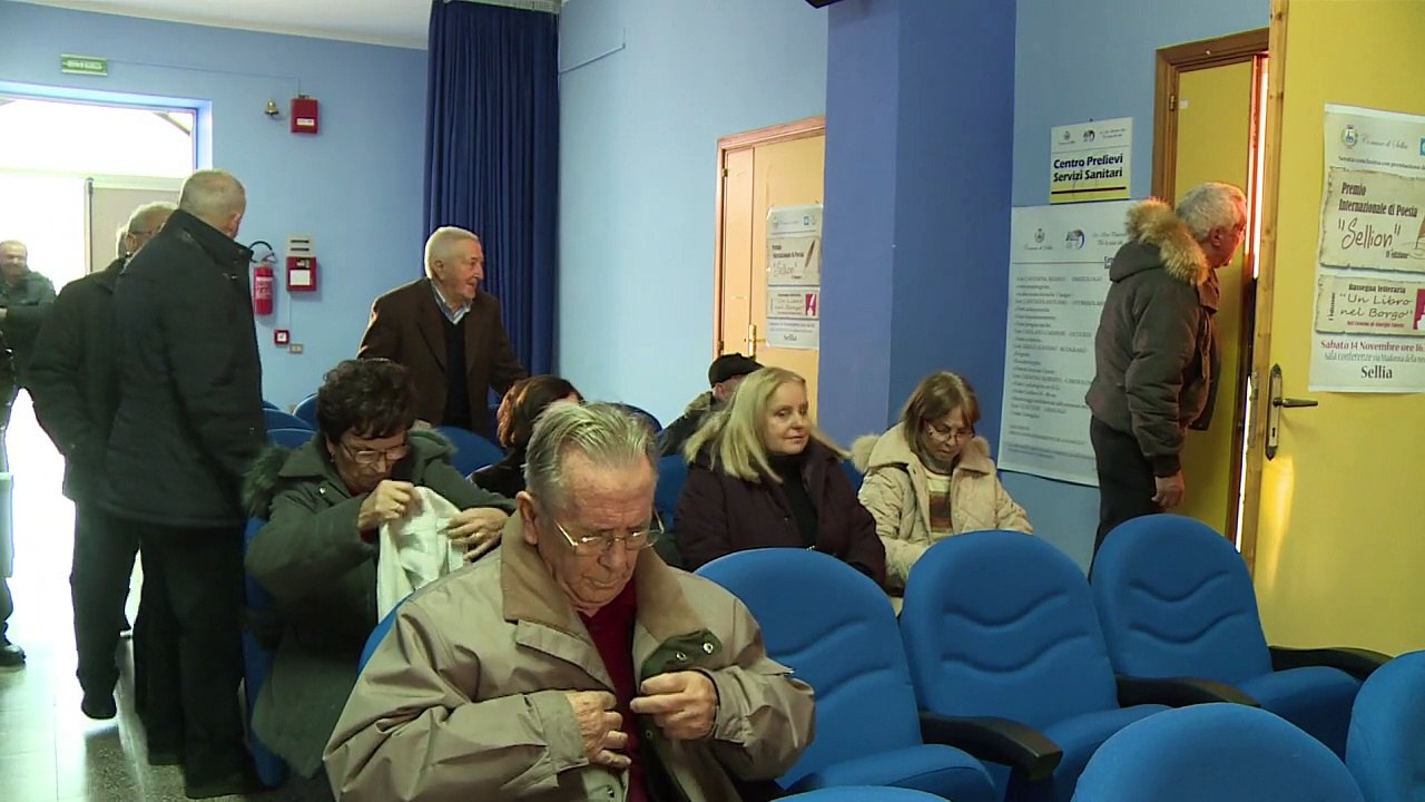 Un village médiéval italien vieillissant lance un défi à la mort