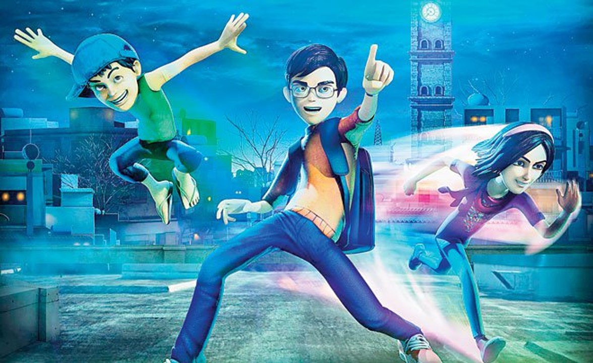 3 Bahadur 2016 Animated Pakistani Movie Official (HD) Video Watch Online With English Subtitle Part 2