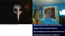 Omegle Pranks - Scaring People by Naming Where They Live #41