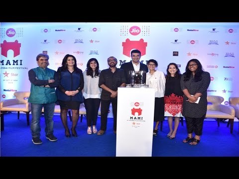 17th Jio MAMI Mumbai Film Festival Press Meet Kiran Rao Vishal Bhardwaj Dibakar Banerjee