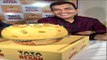 Sanjeev Kapoor Making World Biggest Ladoo @ Andheri Cha Raja