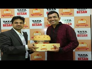 Food  Ganesha  Ladoo  Sanjeev Kapoor  Tata  Shakti Besan