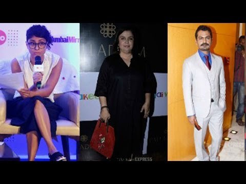 Kiran Rao @ MAMI Event; Farah Khan Nawazuddin Siddiqui