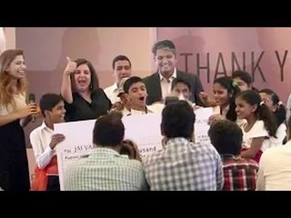 Farah Khan Helps Raise Funds For Intellectually Challenged Kids