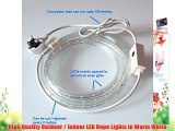 Warm White 50 Metre LED Rope Light High Quality Outdoor LED Rope Lights which are ideal for