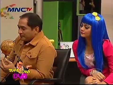 Donita & Audrey Di Rileksasi @Suka Suka Uya (Re Upload)
