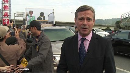 Economy key issue as Taiwan heads to polls