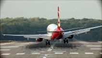 Crosswind Landings At Düsseldorf - Airbus A330, Airbus A319, Boeing 737-800, Embraer ... (HD)  Video Arts