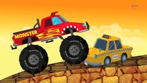 Monster Truck Finger Family | Monster Truck | Finger Family Rhyme