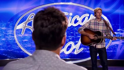 Joshua Wicker - Audition - AMERICAN IDOL