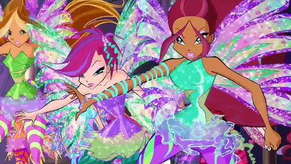 Winx Club Season 6 Ep1 Inspiration of Sirenix Part 2 HD