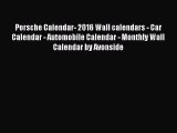 [PDF Download] Porsche Calendar- 2016 Wall calendars - Car Calendar - Automobile Calendar -