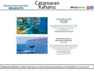 Kauai Napali Coast Boat Tours