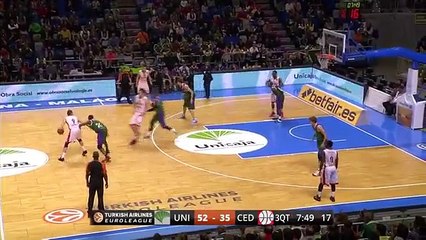 ÖZET: Unicaja Malaga 90-67 KK Cedevita