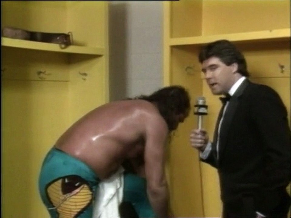 WWF Survivor Series 1988 - Jake Roberts Bonus Post-Match Interview