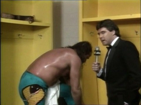 WWF Survivor Series 1988 - Jake Roberts Bonus Post-Match Interview