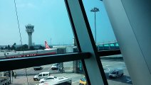 Turkey Ata Turk Istanbul Airport, Turkish Airlines, Turkish Airport, beautiful airport, 737