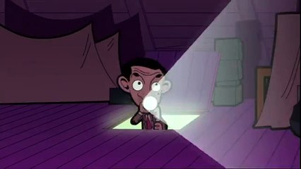 Mr Bean - Scared of the dark