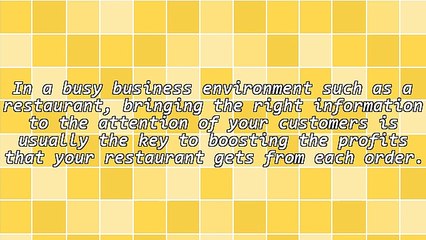 Ways of Using Table Tents to Market Restaurants and Retail Stores