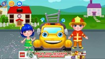 İtfaiye arabası,itfaiyeci,oyun,oyuncak,çizgi film,Baby Fire Hero Forest Rescue