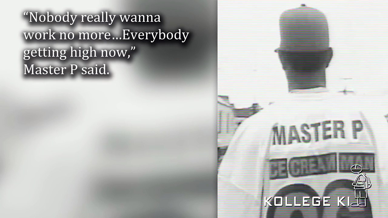 Master P Says This Generation Only Wants To Get High